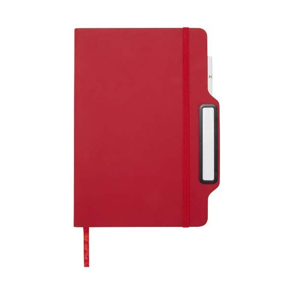 Carnet à couverture rigide Nexus A5 avec stylo et crayon - BCM Goodies