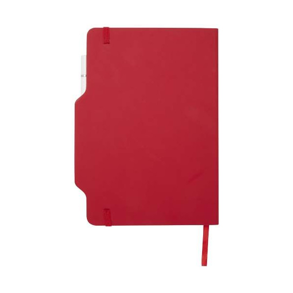 Carnet à couverture rigide Nexus A5 avec stylo et crayon - BCM Goodies