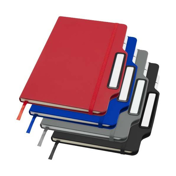Carnet à couverture rigide Nexus A5 avec stylo et crayon - BCM Goodies