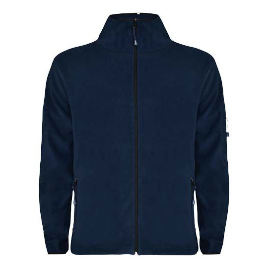 Veste en polaire zippée Luciane pour homme - Personnalisable pour entreprises