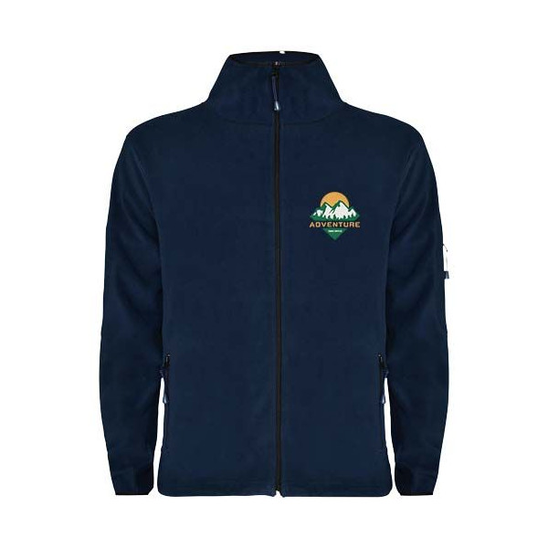 Veste en polaire zippée Luciane pour homme - Personnalisable pour entreprises