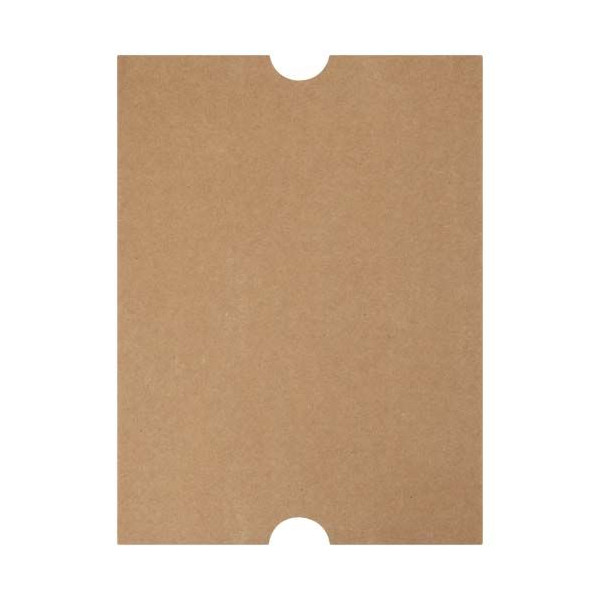 Carnet à couverture rigide en PU recyclé Alejandra A6 - BCM Goodies