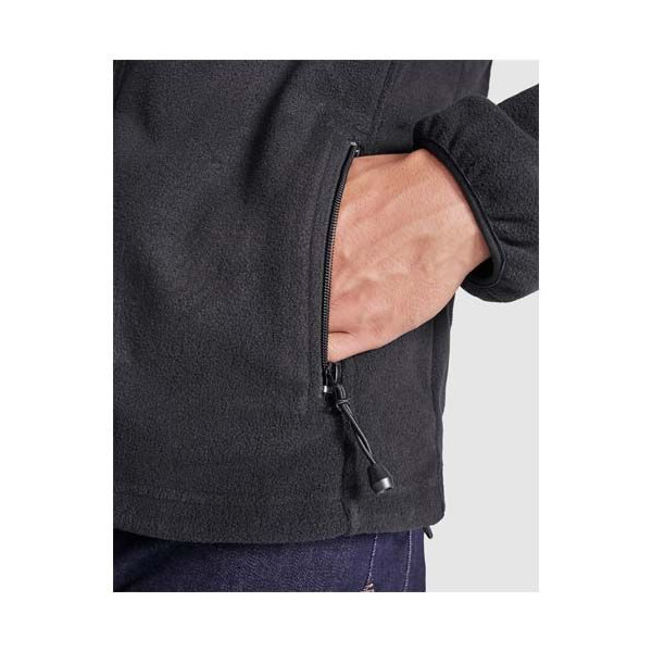 Veste en polaire zippée Luciane pour homme - Personnalisable pour entreprises