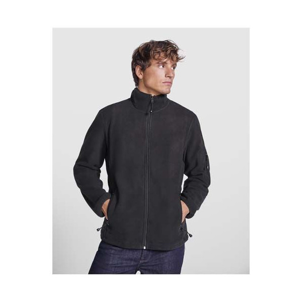 Veste en polaire zippée Luciane pour homme - Personnalisable pour entreprises