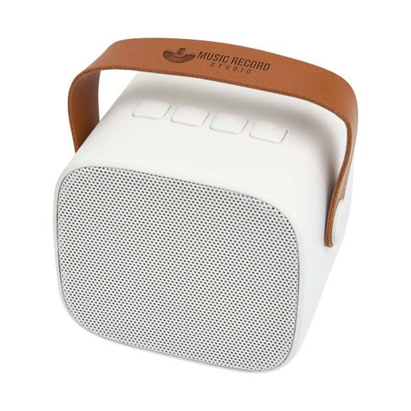 Haut-parleur sans fil Diya en plastique recyclé - Accessoire pratique et écologique