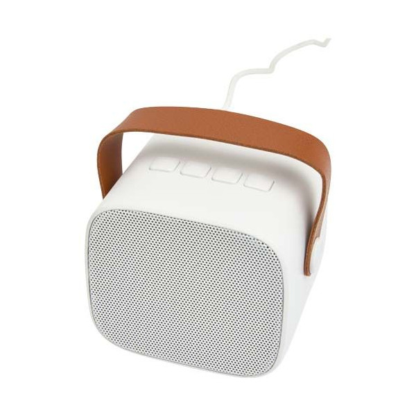 Haut-parleur sans fil Diya en plastique recyclé - Accessoire pratique et écologique