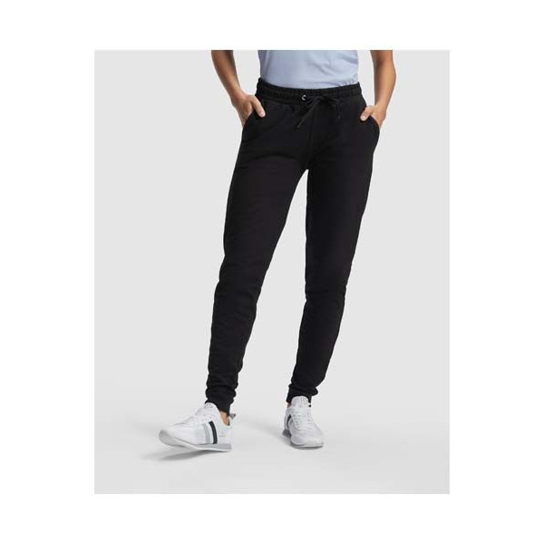 Pantalon de sport pour femme Adelpho avec ceinture réglable et poches zippées