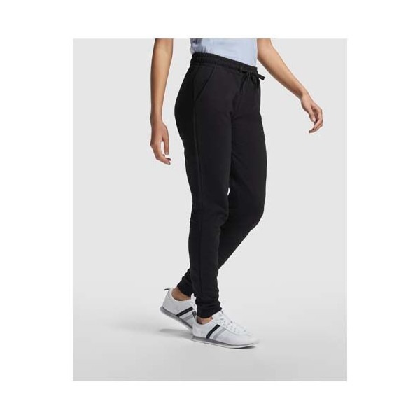 Pantalon de sport pour femme Adelpho avec ceinture réglable et poches zippées