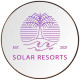 Baume à lèvres Ero SPF 15 vanille avec miroir intégré - Personnalisable avec logo