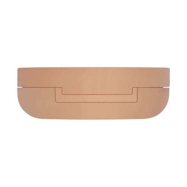 Baume à lèvres Ero SPF 15 vanille avec miroir intégré - Personnalisable avec logo