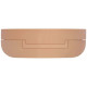Baume à lèvres Ero SPF 15 vanille avec miroir intégré - Personnalisable avec logo