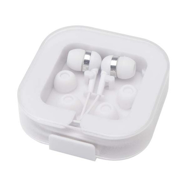 Écouteurs filaires type C Dofida avec étui de rangement en plastique recyclé - Qualité sonore exceptionnelle - BCM Goodies