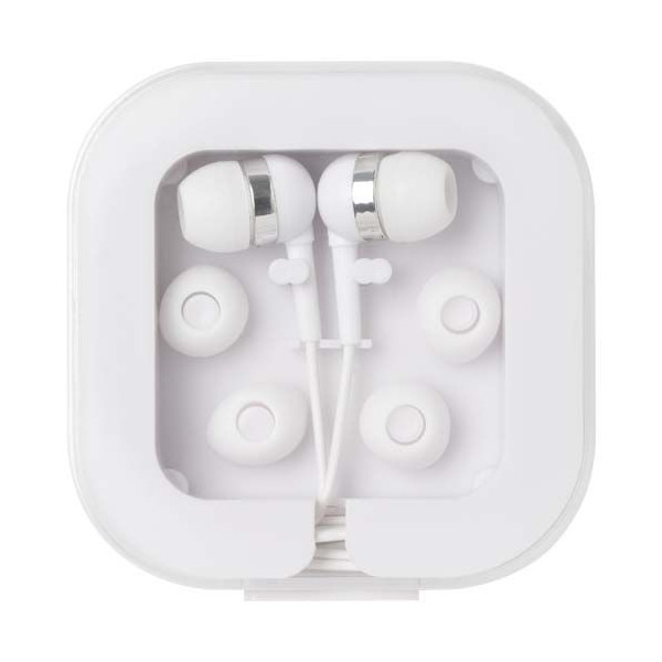 Écouteurs filaires type C Dofida avec étui de rangement en plastique recyclé - Qualité sonore exceptionnelle - BCM Goodies