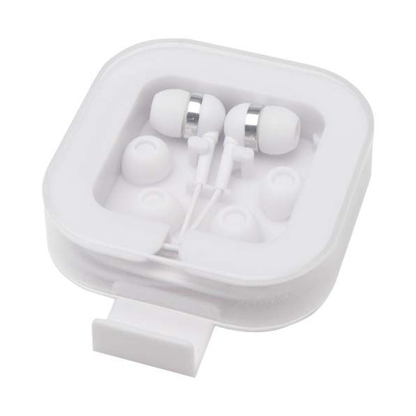 Écouteurs filaires type C Dofida avec étui de rangement en plastique recyclé - Qualité sonore exceptionnelle - BCM Goodies