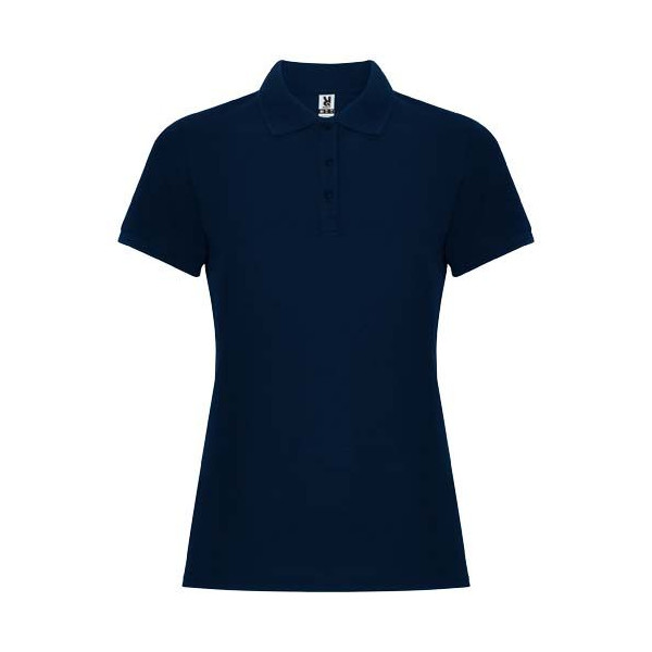 Polo Pegaso Premium à manches courtes pour femme - BCM Goodies