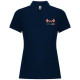 Polo Pegaso Premium à manches courtes pour femme - BCM Goodies