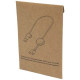 Câble 5-en-1 Chechia en plastique recyclé de 30 cm - Charge rapide 27W &amp; synchronisation données