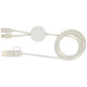 Câble 5-en-1 Chechia en plastique recyclé de 150 cm - BCM Goodies