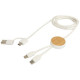 Câble 5-en-1 Chechia en plastique recyclé de 150 cm - BCM Goodies