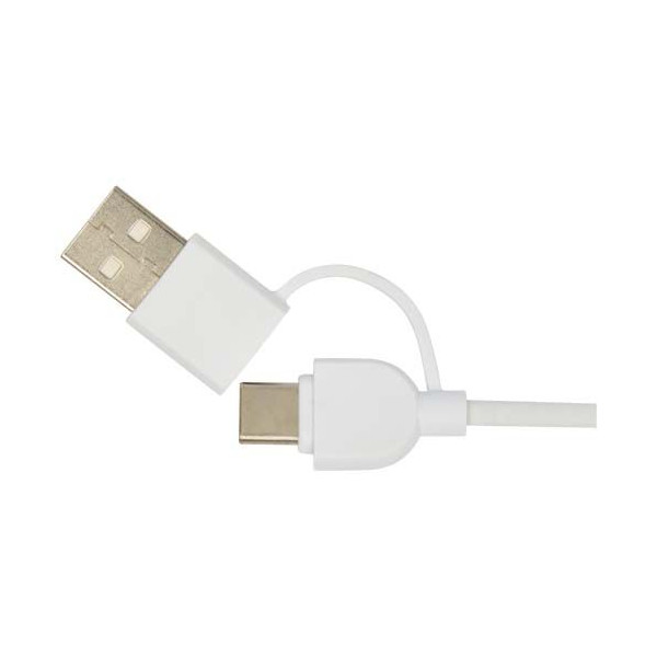 Tapis de charge sans fil Freal 15W en plastique recyclé - Personnalisable pour entreprise