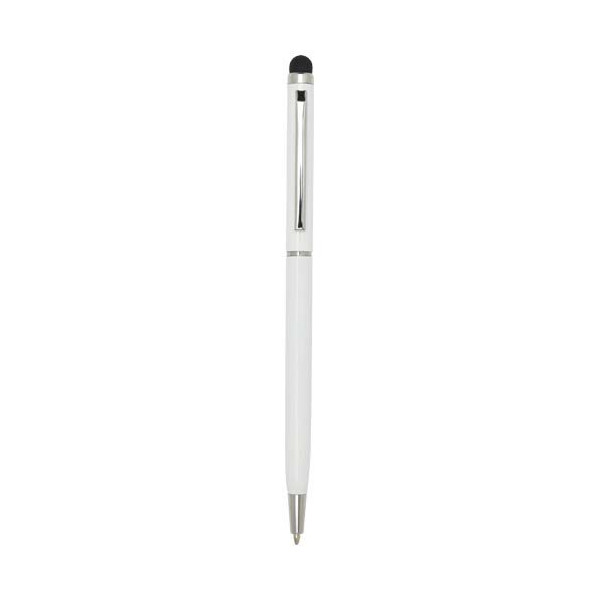 Stylo bille en aluminium Ore avec stylet - Accessoire polyvalent et pratique