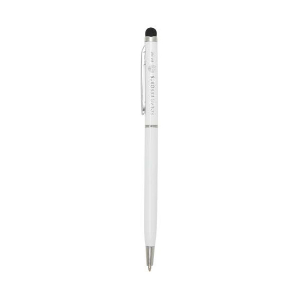 Stylo bille en aluminium Ore avec stylet - Accessoire polyvalent et pratique