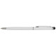 Stylo bille en aluminium Ore avec stylet - Accessoire polyvalent et pratique