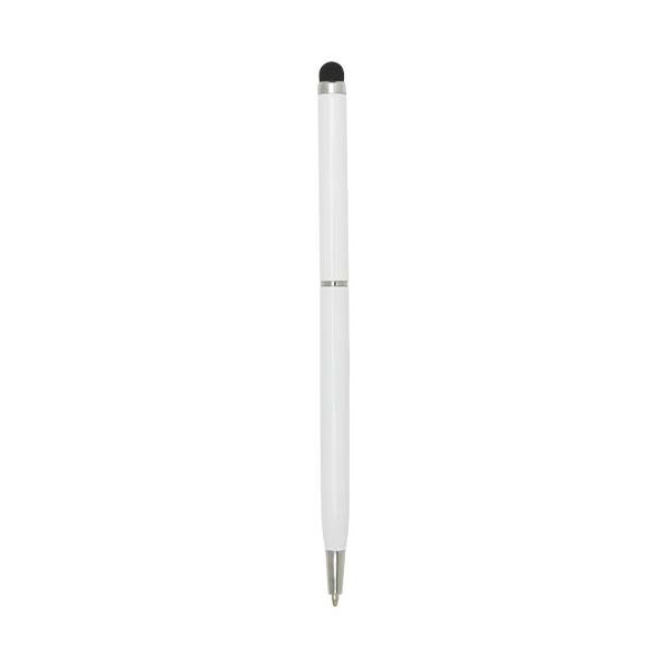 Stylo bille en aluminium Ore avec stylet - Accessoire polyvalent et pratique