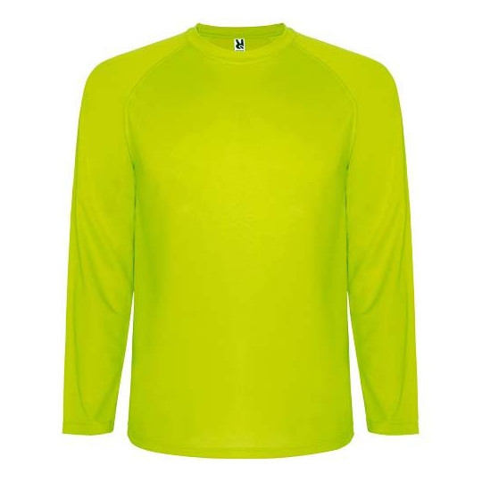 T-shirt de sport à manches longues Montecarlo pour hommes - BCM Goodies