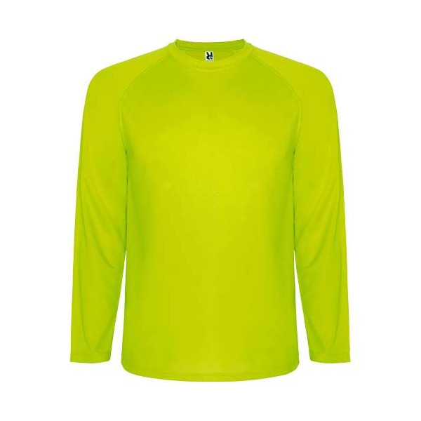 T-shirt de sport à manches longues Montecarlo pour hommes - BCM Goodies