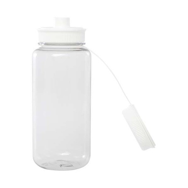 Bouteille sport Ryder 900 ml RPET certifié RCS avec couvercle multifonctions - BCM Goodies