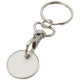 Porte-clés Rory avec jeton pour chariot - Accessoire pratique pour déverrouiller les chariots sans pièce - Goodies personnalisab