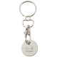 Porte-clés Rory avec jeton pour chariot - Accessoire pratique pour déverrouiller les chariots sans pièce - Goodies personnalisab