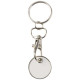 Porte-clés Rory avec jeton pour chariot - Accessoire pratique pour déverrouiller les chariots sans pièce - Goodies personnalisab
