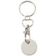 Porte-clés Rory avec jeton pour chariot - Accessoire pratique pour déverrouiller les chariots sans pièce - Goodies personnalisab