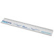 Notes autocollantes recyclées Sticky-Mate® avec règle imprimée de 30 cms - BCM Goodies