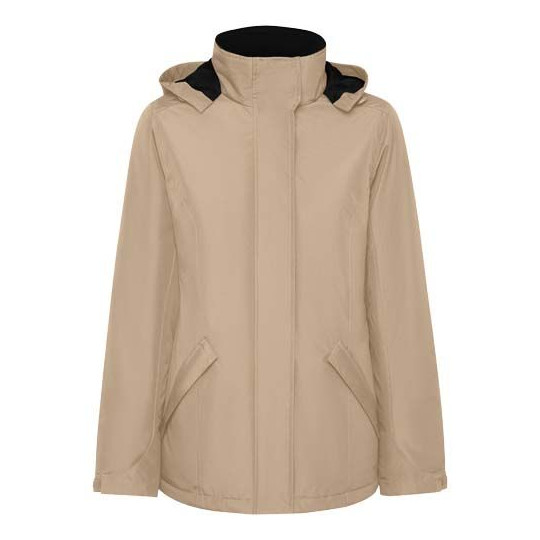 Veste parka America matelassée pour femme personnalisable - BCM Goodies