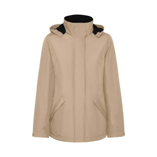 Veste parka America matelassée pour femme personnalisable - BCM Goodies