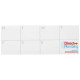 Notes autocollantes recyclées Sticky-Mate® avec agenda imprimé Personnalisable | BCM Goodies