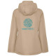 Veste parka America matelassée pour femme personnalisable - BCM Goodies
