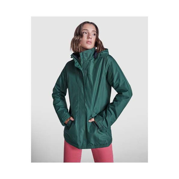 Veste parka America matelassée pour femme personnalisable - BCM Goodies
