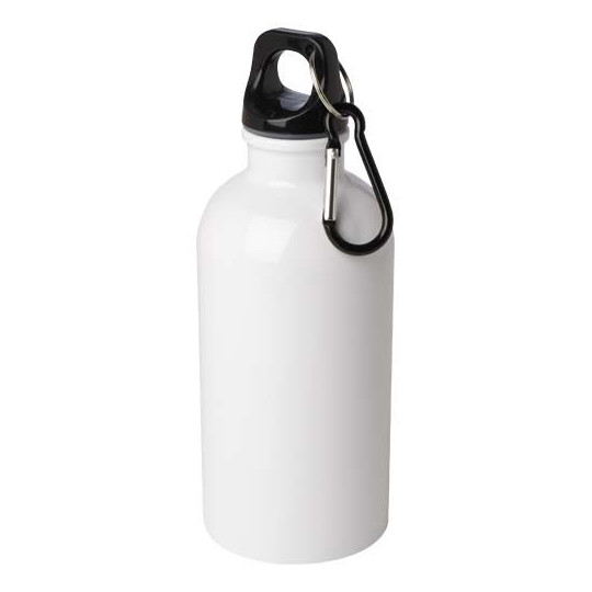 Bouteille d'eau personnalisable en acier recyclé - 400 ml | BCM Goodies
