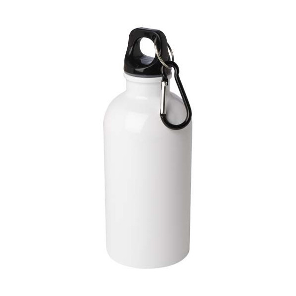 Bouteille d'eau personnalisable en acier recyclé - 400 ml | BCM Goodies