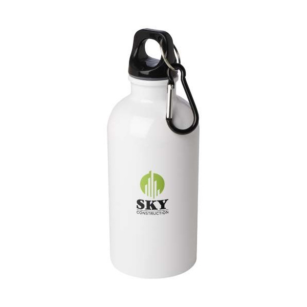 Bouteille d'eau personnalisable en acier recyclé - 400 ml | BCM Goodies