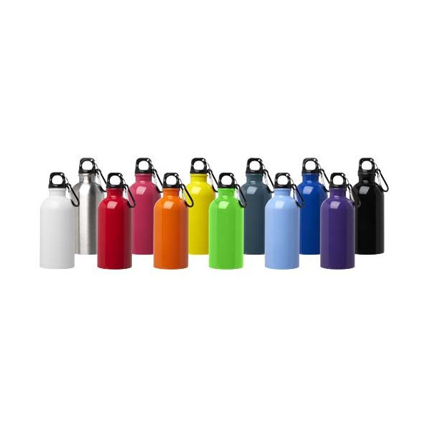 Bouteille d'eau personnalisable en acier recyclé - 400 ml | BCM Goodies