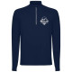 Sweatshirt homme Estambul demi-zip à manches longues et détails réfléchissants - BCM Goodies