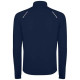 Sweatshirt homme Estambul demi-zip à manches longues et détails réfléchissants - BCM Goodies