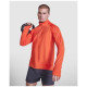Sweatshirt homme Estambul demi-zip à manches longues et détails réfléchissants - BCM Goodies