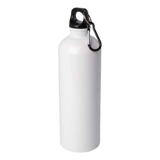 Bouteille d'eau Oregon 750 ml en acier recyclé certifié RCS - Goodies personnalisable durable pour rester hydraté - BCM Goo