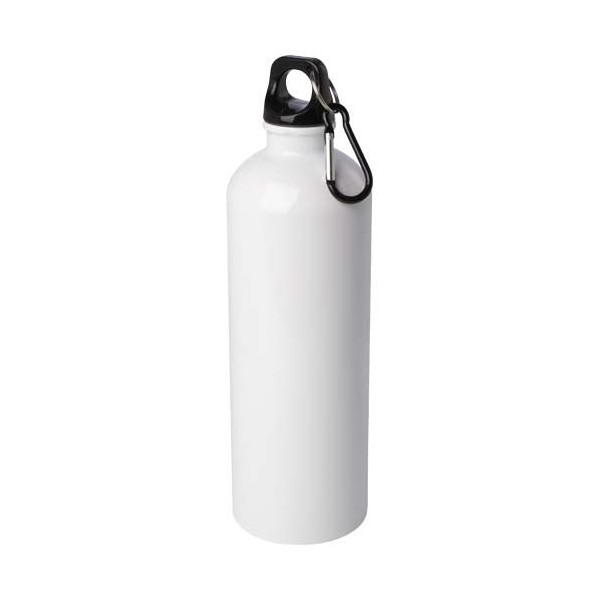 Bouteille d'eau Oregon 750 ml en acier recyclé certifié RCS - Goodies personnalisable durable pour rester hydraté - BCM Goo